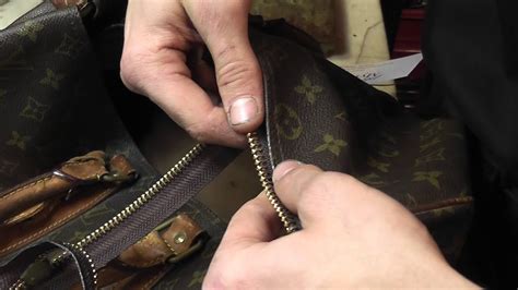 louis vuitton bag zip repair